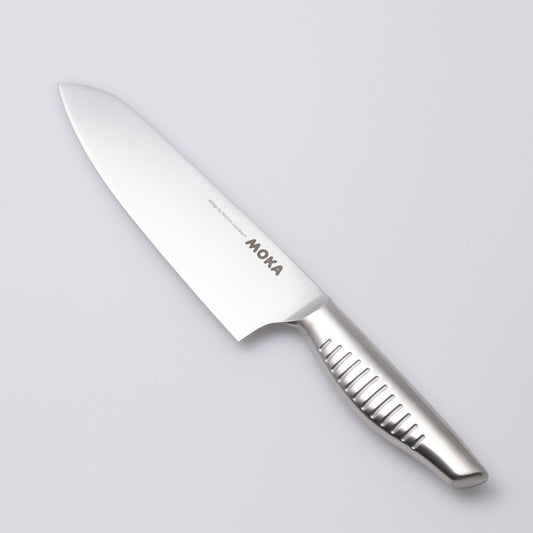 Suncraft MOKA Series Santoku Knife MK-02