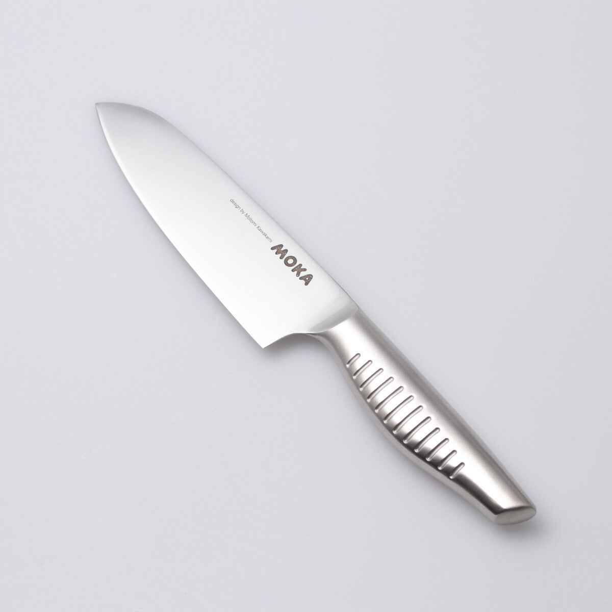Suncraft MOKA Series Small Santoku Knife MK-03