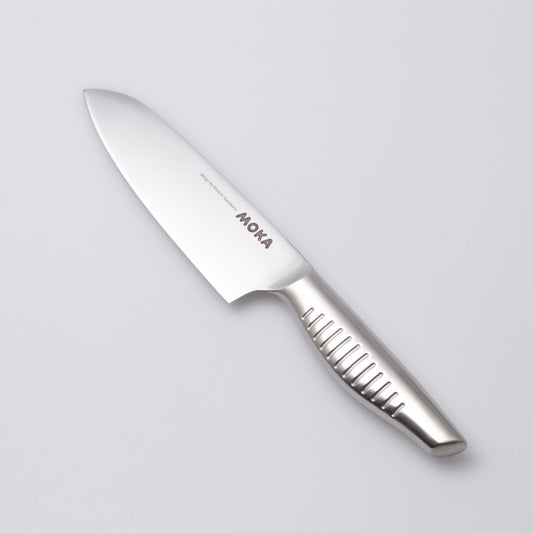 Suncraft MOKA Series Small Santoku Knife MK-03