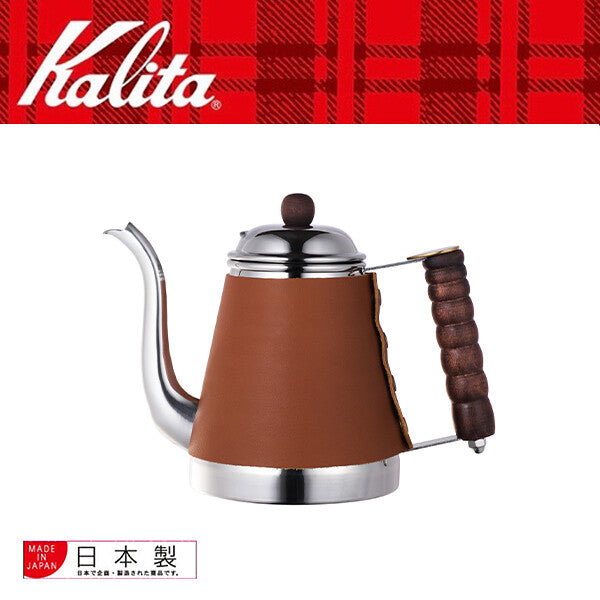 Kalita Wave Pot Leather Drip Kettle