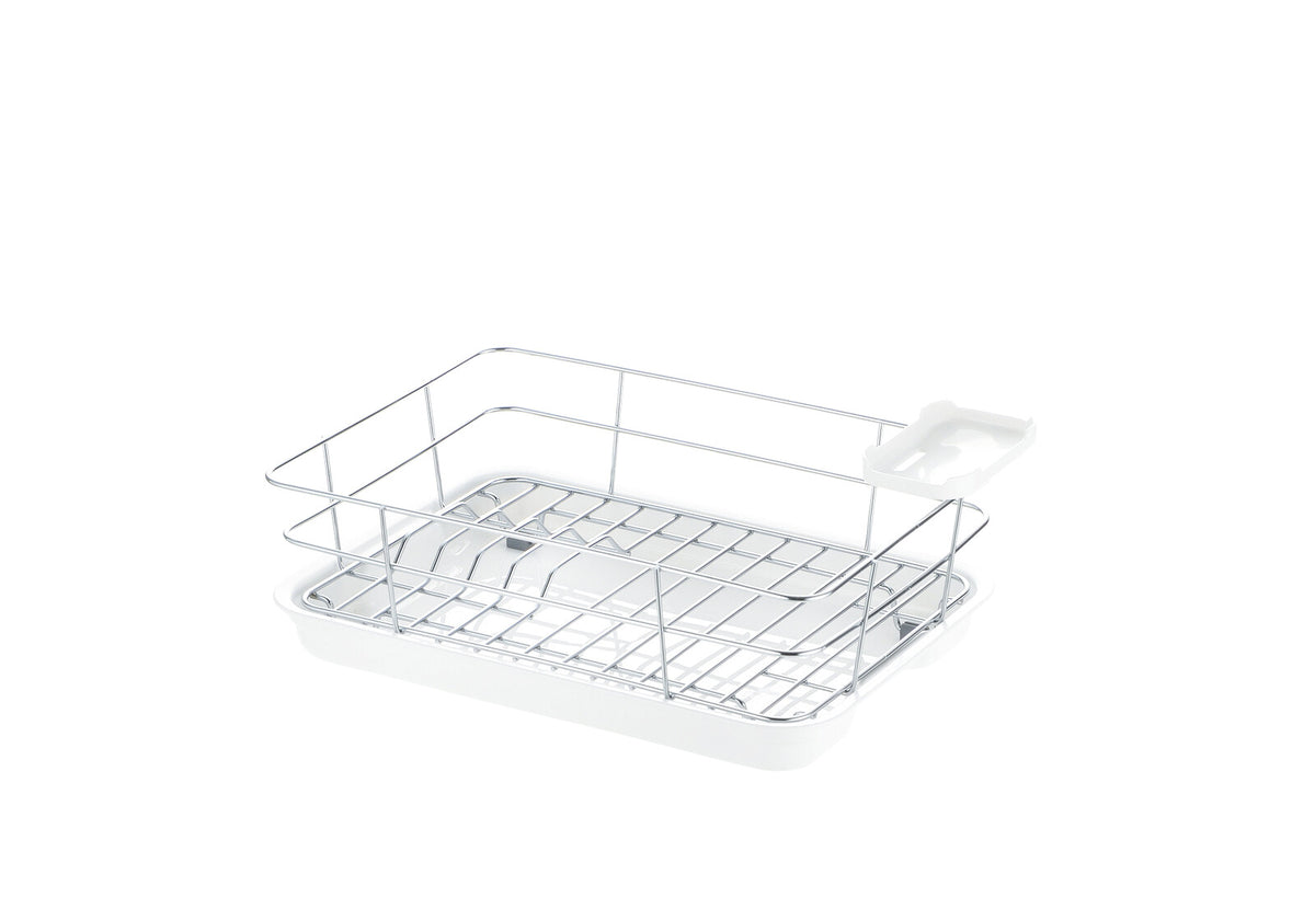Richell Sherry Wire Dish Drainer Set C White