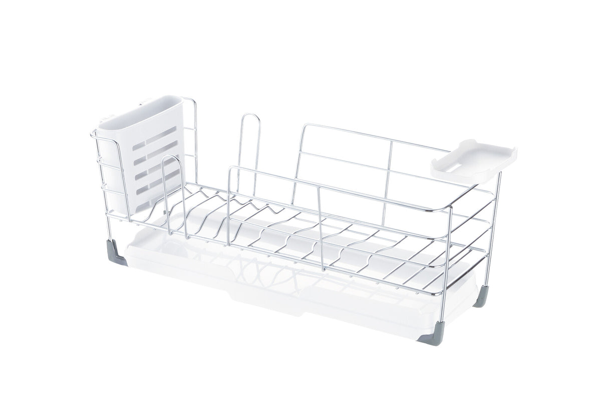 Richell Sherry Wire Dish Drainer Set S White