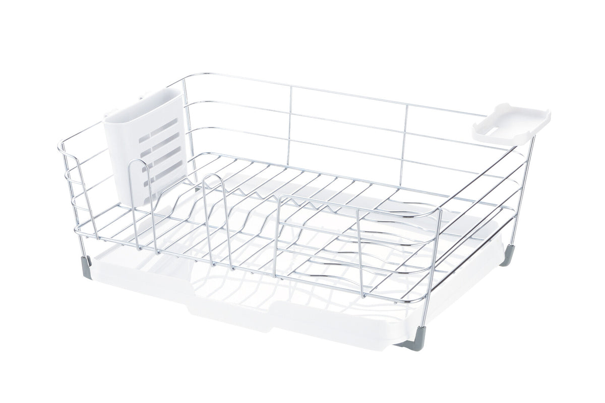 Richell Sherry Wire Dish Drainer Set M White
