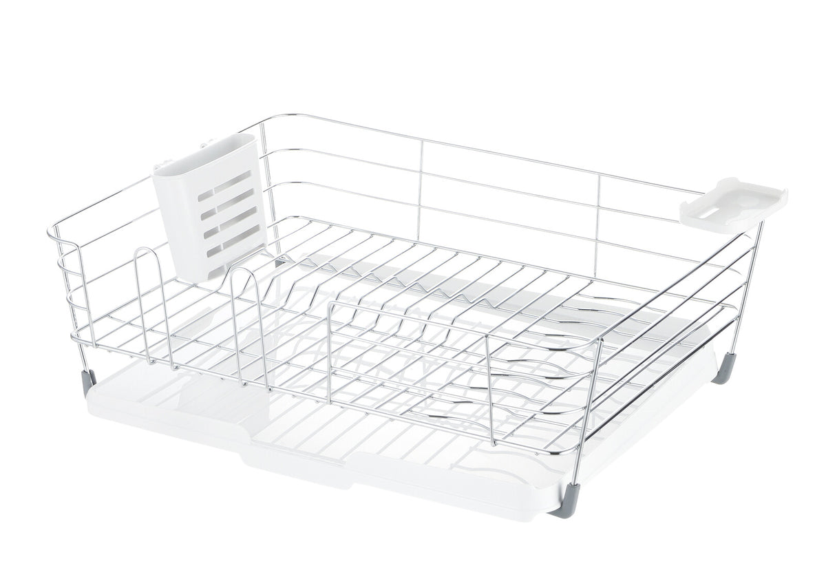 Richell Sherry Wire Dish Drainer Set L White
