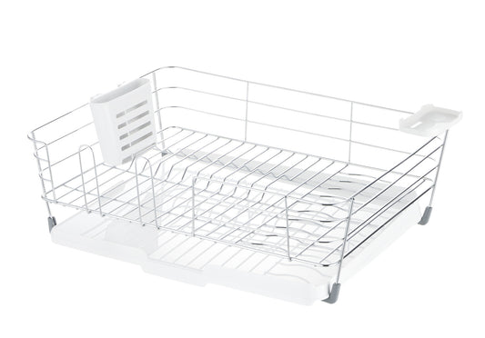 Richell Sherry Wire Dish Drainer Set L White