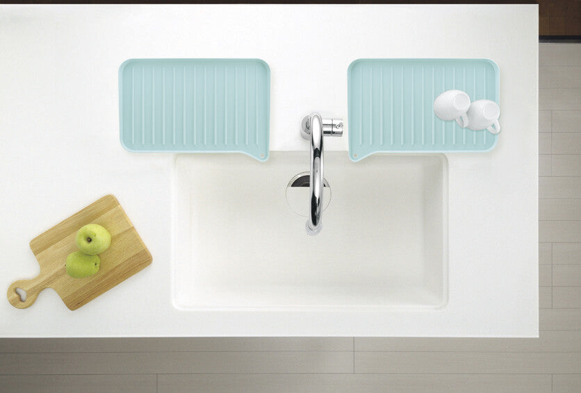 Richell Sherry Drain Tray with Stopper S White