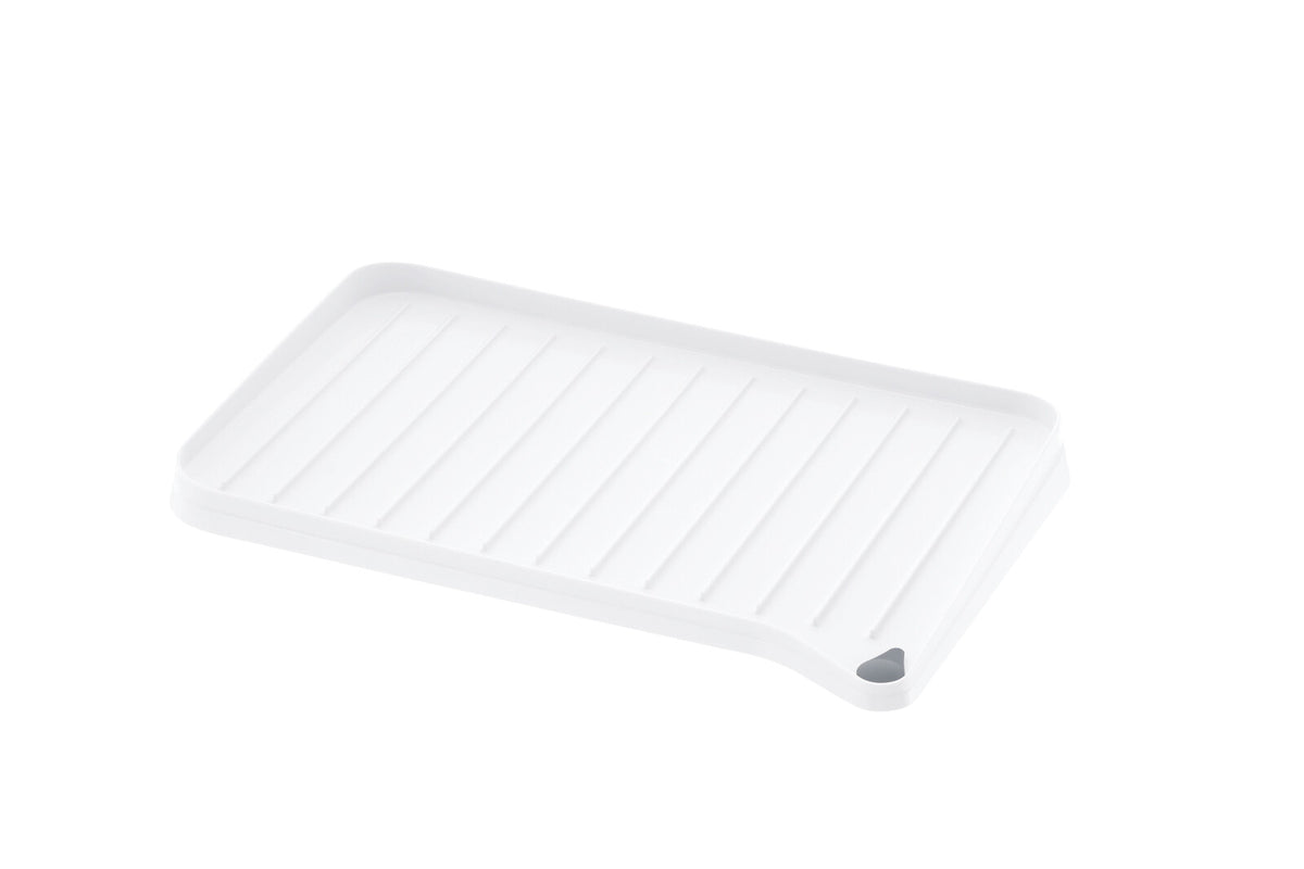 Richell Sherry Drain Tray with Stopper S White