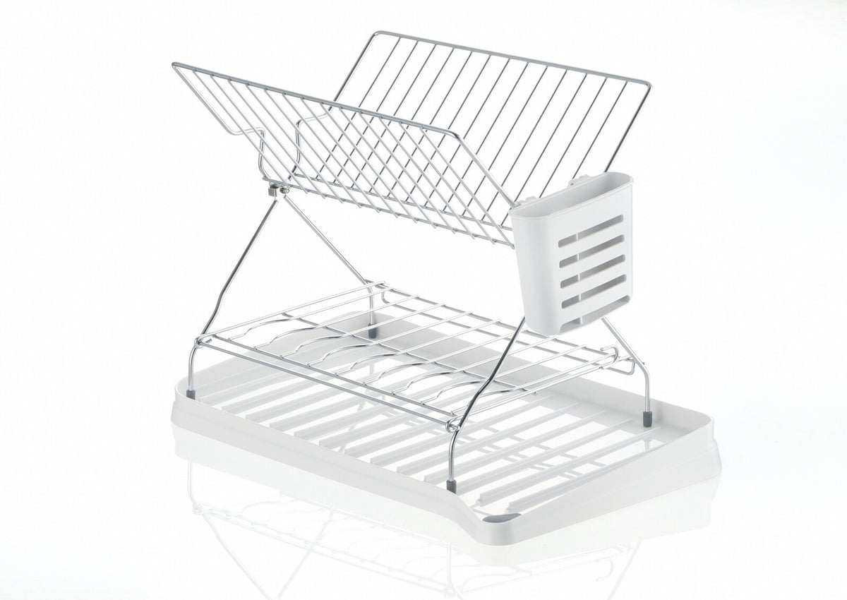 Richell Sherry Drain Tray with Stopper S White