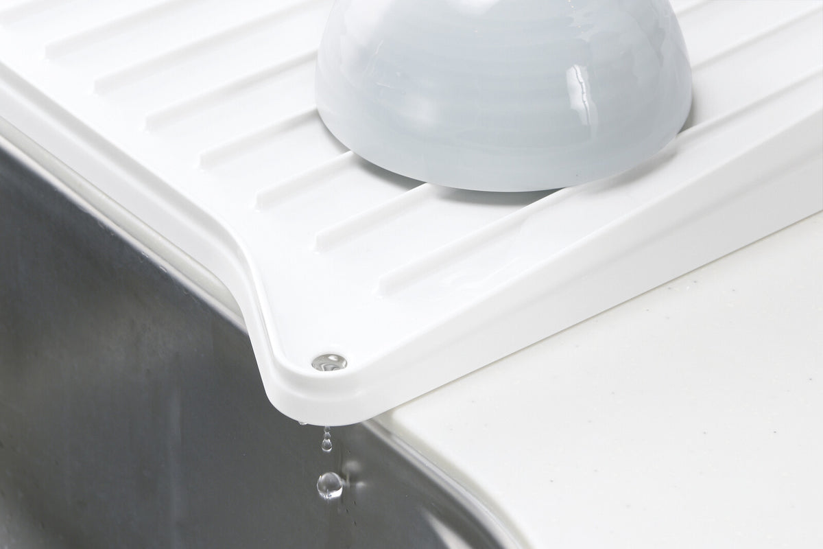 Richell Sherry Drain Tray with Stopper S White