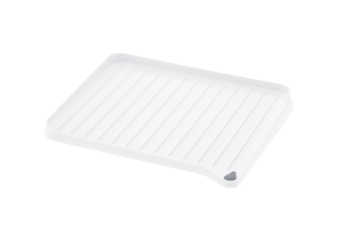 Richell Sherry Drain Tray with Stopper L White