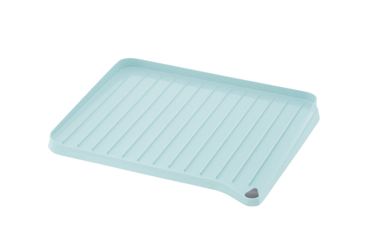 Richell Sherry Drain Tray with Stopper L Mint Blue