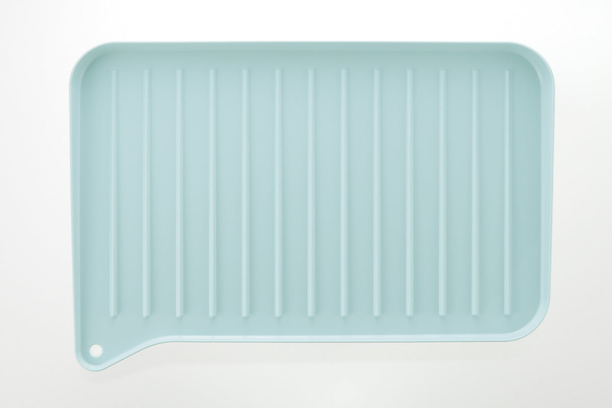 Richell Sherry Drain Tray with Stopper L Mint Blue