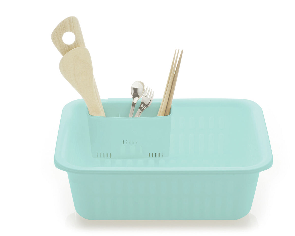 Richell Sherry Dish Drainer Set M White