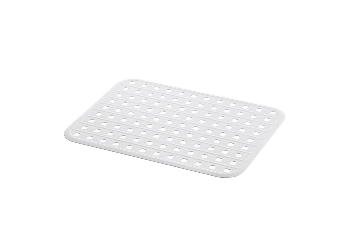 Richell Sherry Kitchen Sink Mat White 45x33cm