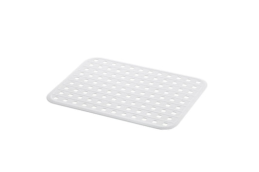 Richell Sherry Kitchen Sink Mat White 45x33cm