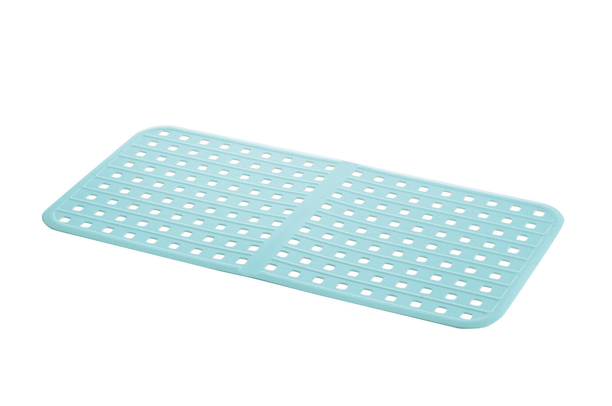 Richell Sherry Jumbo Sink Mat Mint Blue