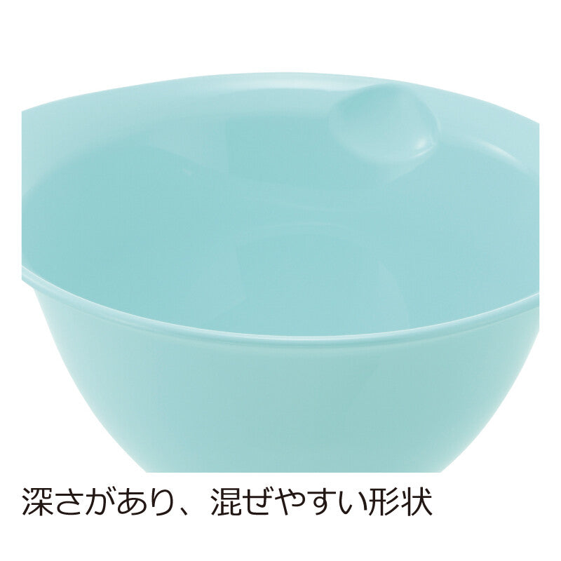 Richell Sherry Bowl L White