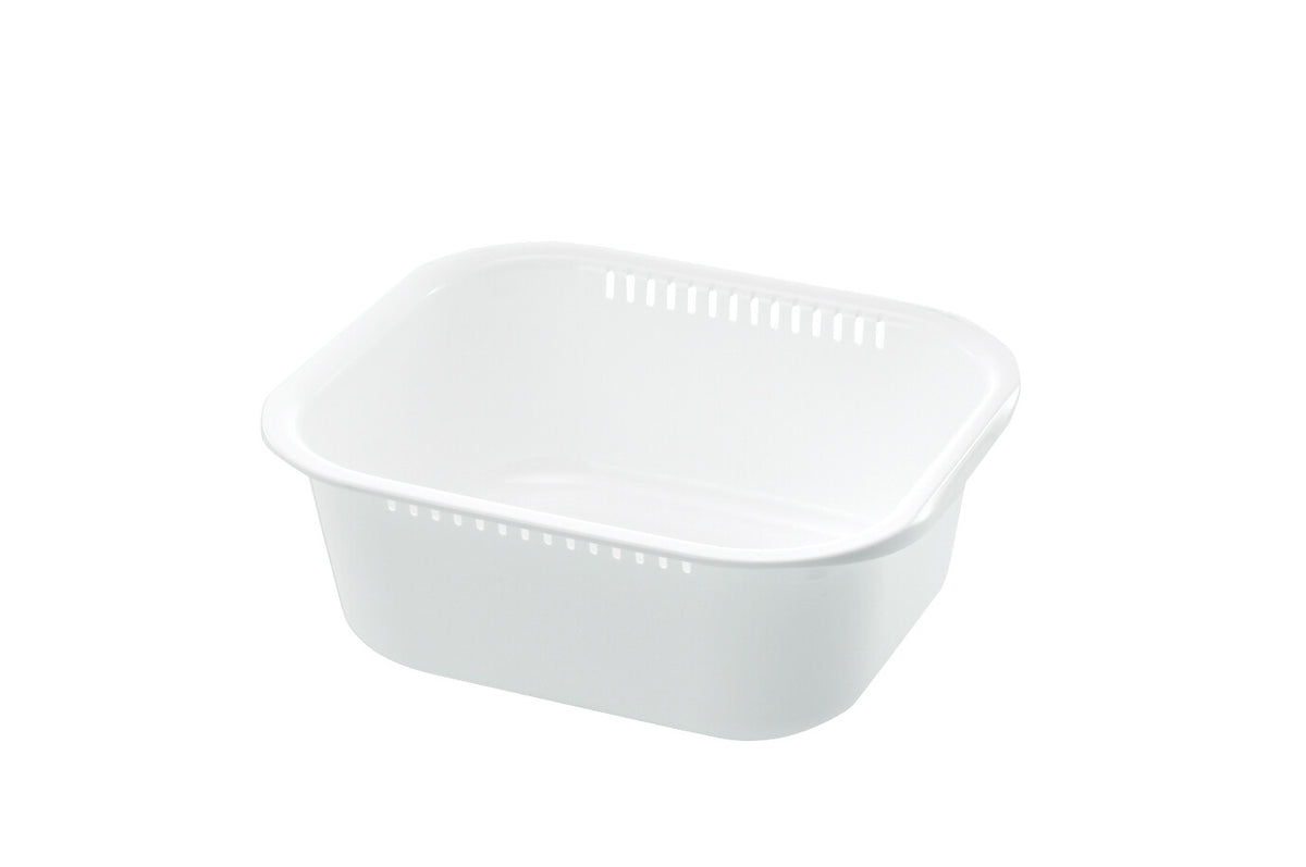 Richell Sherry Dish Wash Basin Tub K-Type White 35x30cm