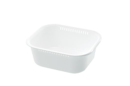 Richell Sherry Dish Wash Basin Tub K-Type White 35x30cm