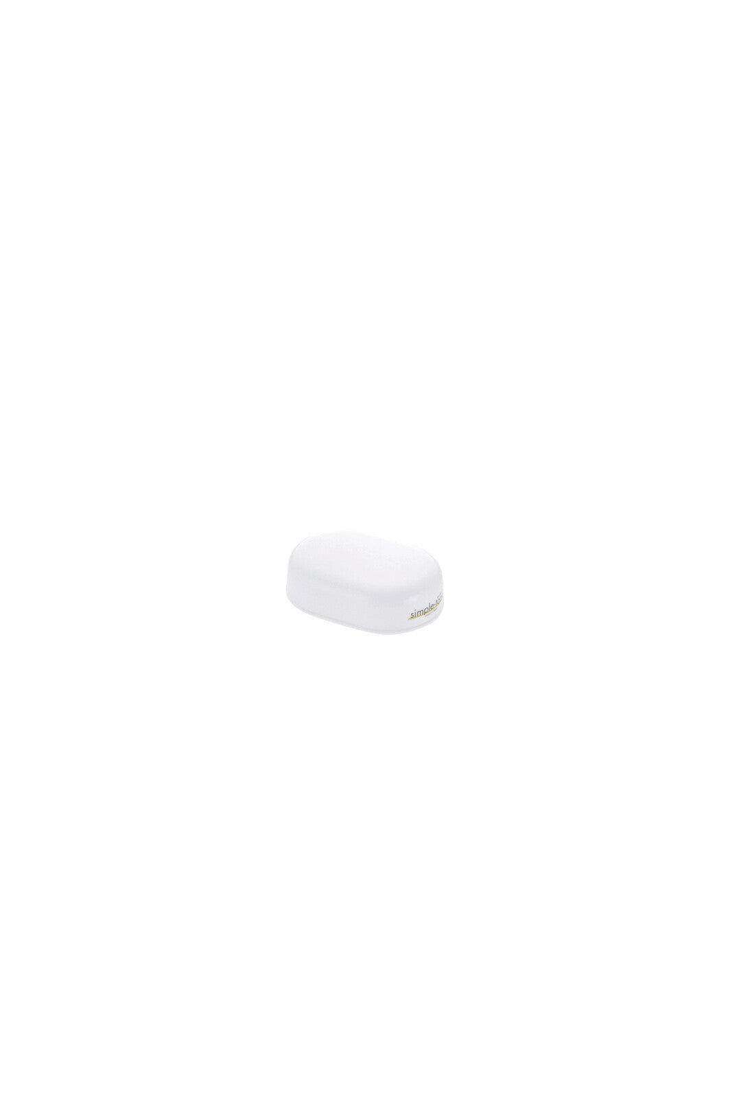 Richell Simple Tone Soap Dish White