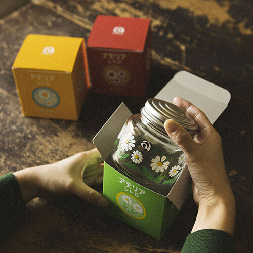 Aderia Retro Mini Bonbon Container Alice