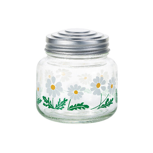 Aderia Retro Nobana Glass Bonbon Candy Jar Mini