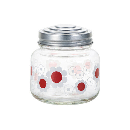 Aderia Retro Glass Bonbon Container Mini Hanamawashi