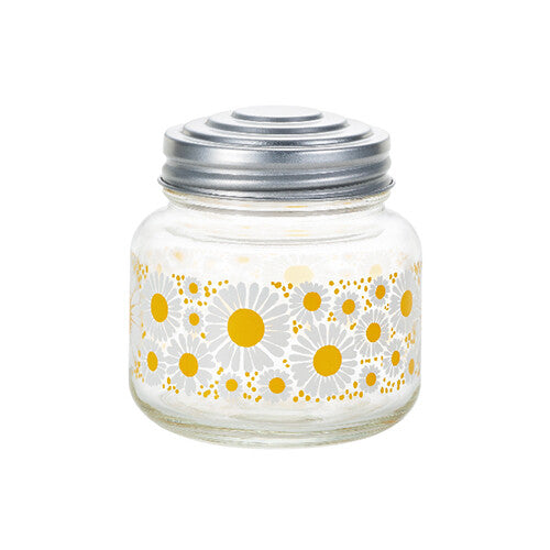 Aderia Retro Glass Bonbon Container Mini Hanazakari