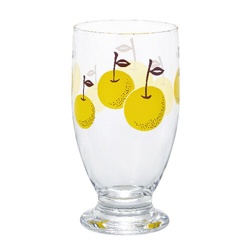 Aderia Retro Footed Glass Pear 320