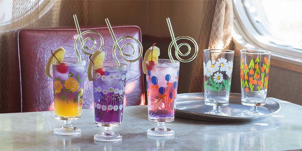 Aderia Retro Glass with Base Zoomate 320