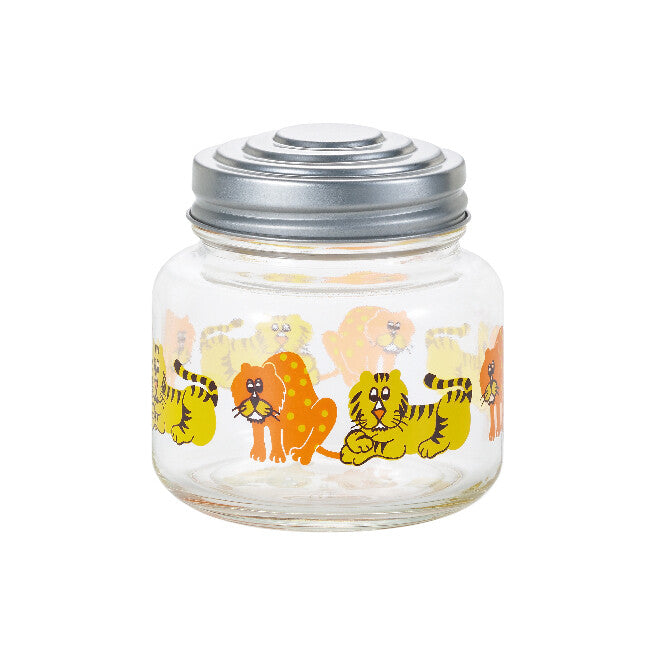 Aderia Retro Zoomate Mini Glass Bonbon Candy Jar