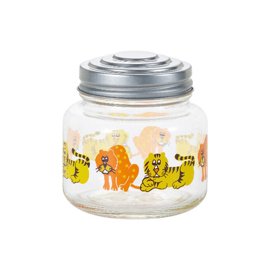Aderia Retro Zoomate Mini Glass Bonbon Candy Jar