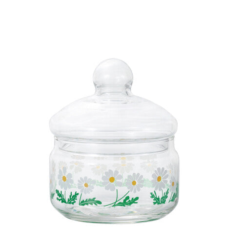 Aderia Retro Glass Bonbon Container 360ml Nobana