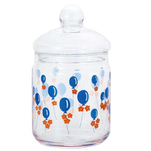 Aderia Retro Glass Bonbon Container 680ml Balloon