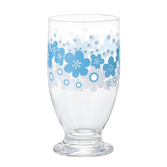 Aderia Retro Glass with Base Flower Ring Design 320