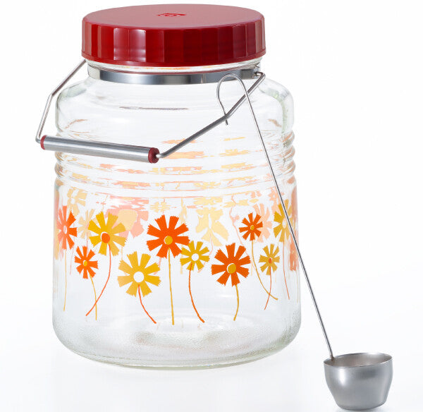 Aderia Retro Glass Storage Bottle 3L Alice