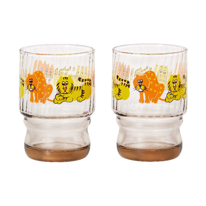 Aderia Retro Zoomate Drinking Cup Pair Set