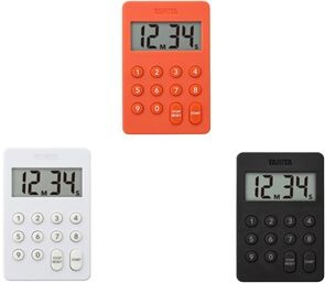 Tanita Magnetic Kitchen Timer 100-Minute Orange TD-415