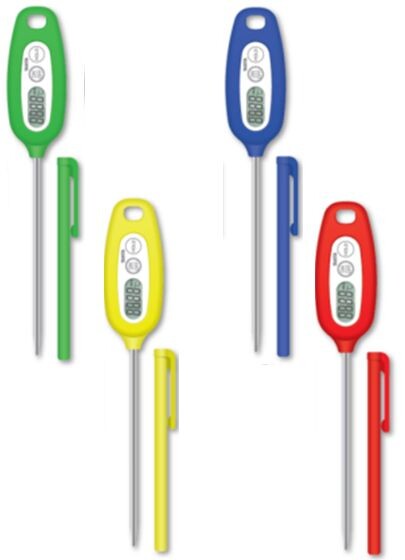 Tanita Digital Cooking Thermometer Green TT-508