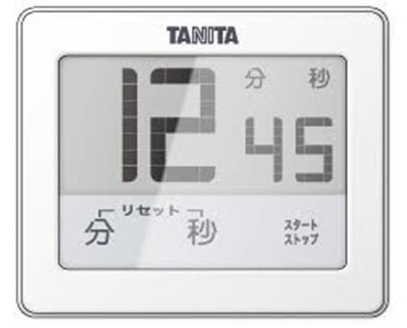 Tanita Digital Kitchen Timer TD414WH