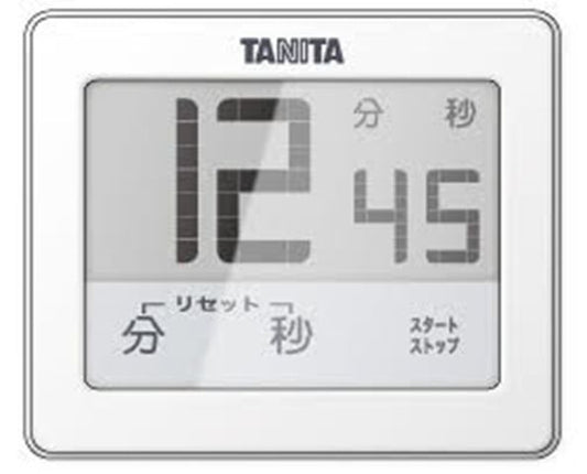 Tanita Digital Kitchen Timer TD414WH