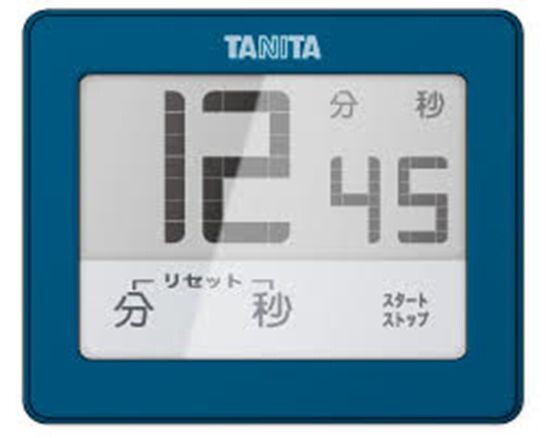 Tanita Digital Kitchen Timer Blue TD414BL