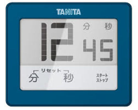 Tanita Digital Kitchen Timer Blue TD414BL