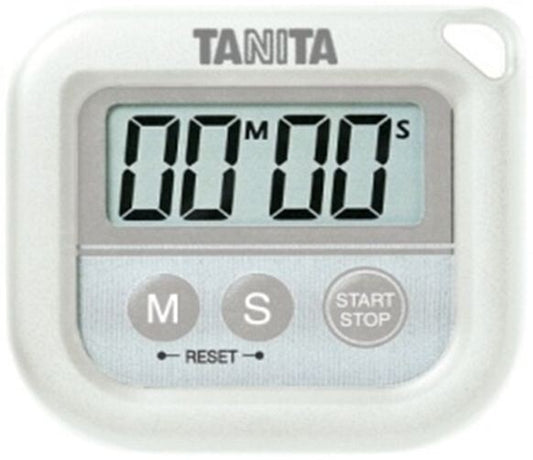 Tanita Digital Kitchen Timer White TD376NWH