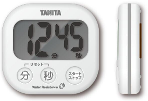 Tanita Washable Large Display Timer Pink TD426PK