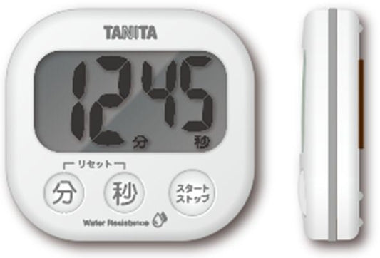 Tanita Washable Large Display Timer Pink TD426PK