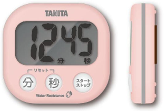 Tanita Washable Large Display Timer White TD426WH