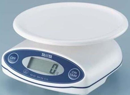 Tanita Waterproof Kitchen Scale 2kg KW001WH