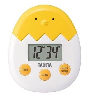 Tanita Piyopiyo Chick Kitchen Timer TD419YL