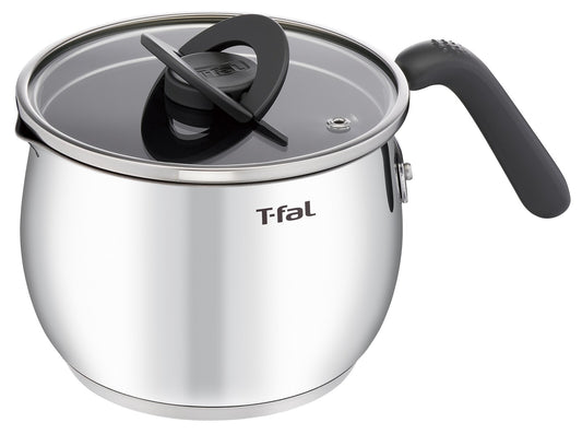 T-fal Optispace Stainless Steel Multi Pot Charcoal Gray